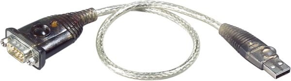 ATEN UC232A — prevodník USB na sériový port RS-232 s káblom 35 cm