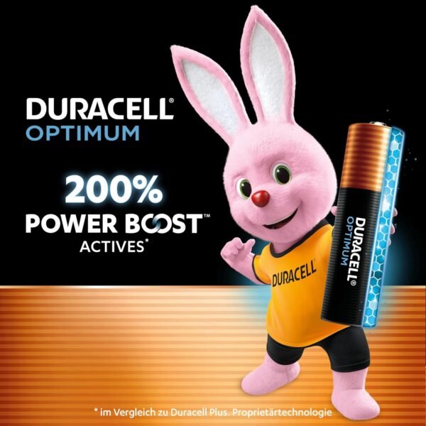 Duracell Optimum AA LR6 alkalické batérie 1,5 V balenie 12 kusov