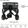 02-289.jpg VR Shinecon G04E — 3D VR okuliare pre smartfón s integrovanými slúchadlami