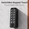 SwitchBot Keypad Touch — klávesnica k smart zámku s čítačkou odtlačkov