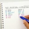 Pilot FriXion Clicker 0.7 — sada 4 zmazateľných gélových pier