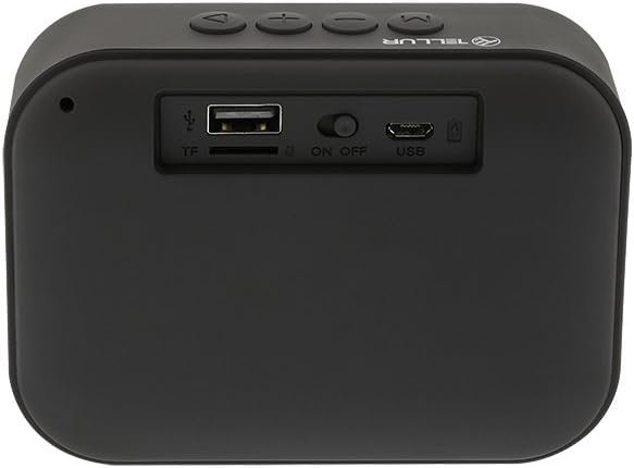 Tellur Callisto prenosný Bluetooth reproduktor s FM rádiom čierny