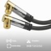02-308.jpg KabelDirekt anténny kábel 4K 2 m s uhlovými konektormi pre DVB-T a DVB-C