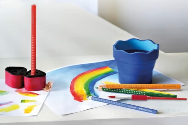 02-331.jpg Faber-Castell Jumbo Grip Neon — pastelky v neónových farbách sada 5 kusov