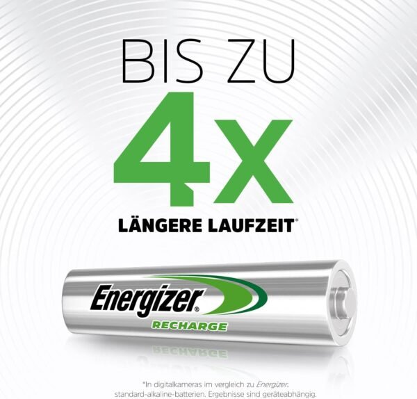 02-343.jpg Energizer Recharge Power Plus AAA 700 mAh NiMH nabíjateľné batérie 4 ks