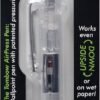 02-352.jpg Tombow AirPress Pen — guľôčkové pero s natlakovanou náplňou priehľadné
