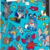 02-355.jpg Disney Stitch — puzdro pre iPhone 15 Pro Max s motívom postavičiek