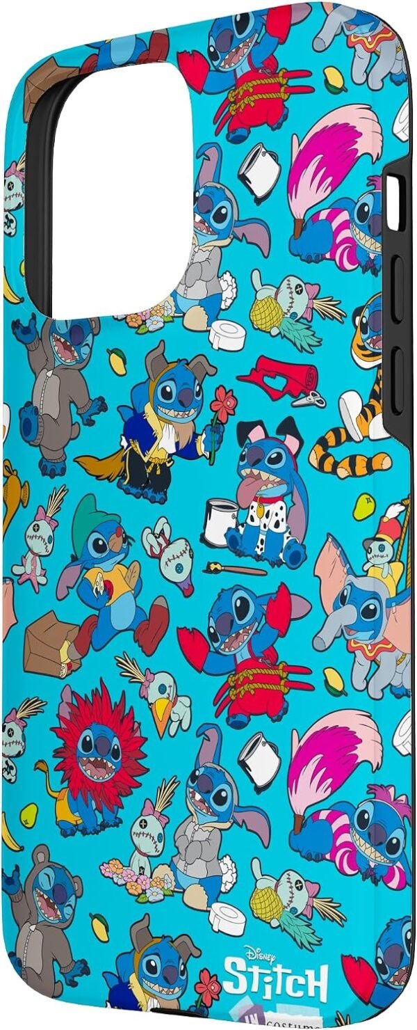 02-355.jpg Disney Stitch — puzdro pre iPhone 15 Pro Max s motívom postavičiek