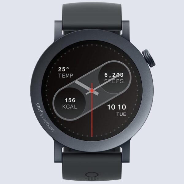 CMF by Nothing Watch Pro 2 — smart hodinky s AMOLED displejom a GPS tmavosivé