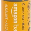 Amazon Basics — alkalické batérie typu C veľkosti LR14 balenie po 8 kusov