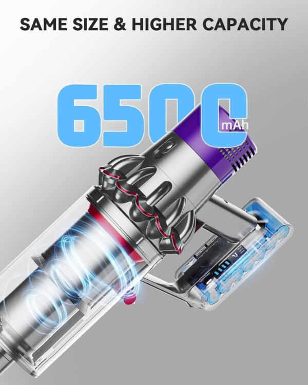 Morpilot 6500 mAh — náhradná batéria pre vysávače Dyson V10 a SV12