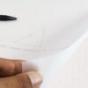 02-388.jpg Kangaro K-770300 — blok transparentného papiera A4 24 listov s milimetrovým papierom