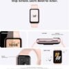 02-42.jpg Samsung Galaxy Fit3 — fitness náramok s 1,6-palcovým AMOLED displejom ružovozlatý