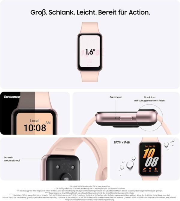 02-42.jpg Samsung Galaxy Fit3 — fitness náramok s 1,6-palcovým AMOLED displejom ružovozlatý