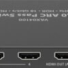 02-43.jpg FeinTech VAX04100 — HDMI 2.0 ARC prepínač 4x1 pre soundbar a tri zdroje