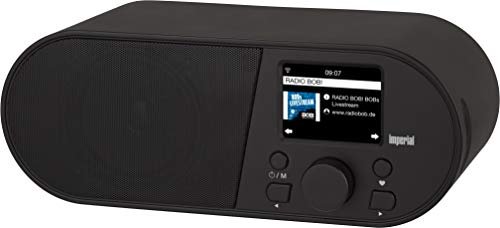 Imperial i105 — internetové rádio s Wi-Fi a 2,4-palcovým farebným displejom