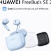 HUAWEI FreeBuds SE 2 — bezdrôtové slúchadlá s výdržou 40 hodín čierne