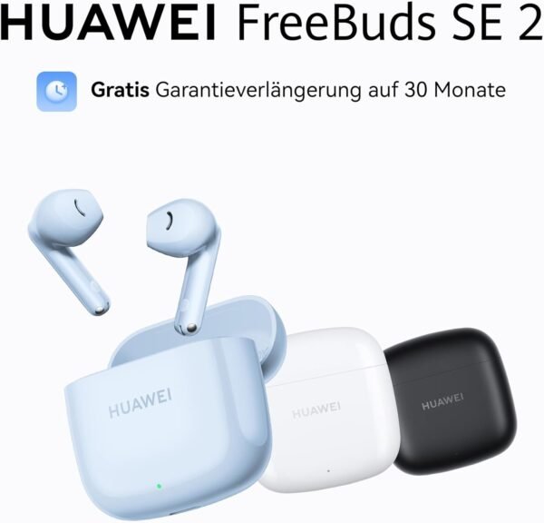 HUAWEI FreeBuds SE 2 — bezdrôtové slúchadlá s výdržou 40 hodín čierne