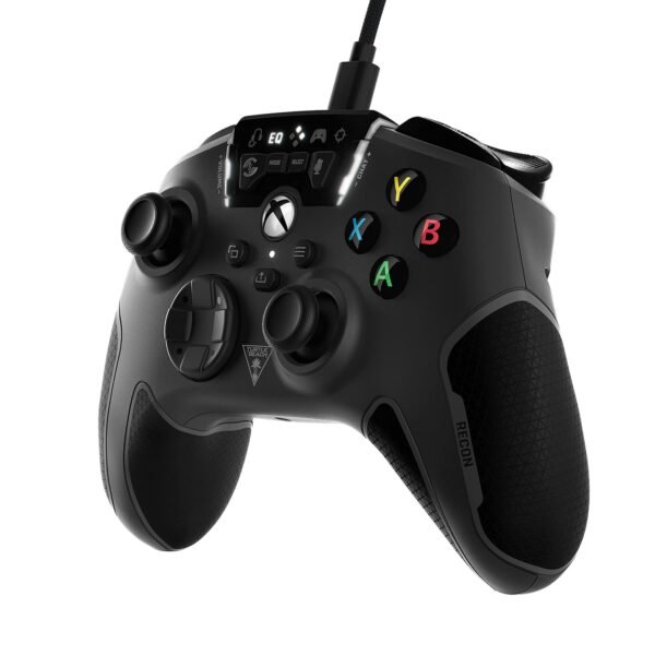 Turtle Beach Recon Controller — káblový ovládač pre Xbox Series X S a PC čierny