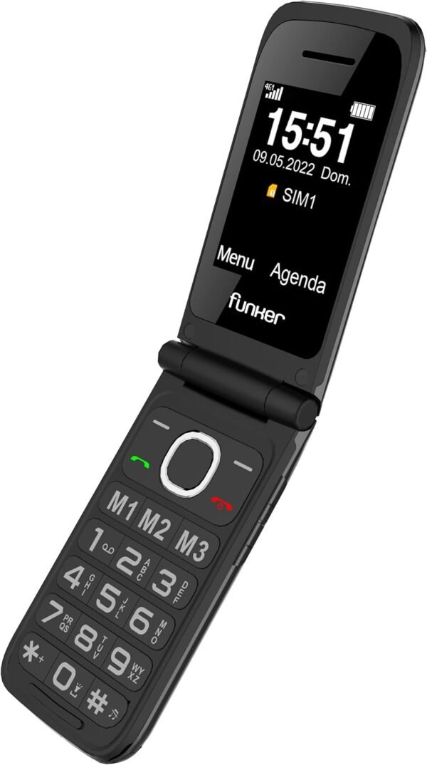 02-68.jpg Funker C150 Comfort Easy 4G — véčkový telefón pre seniorov čierny
