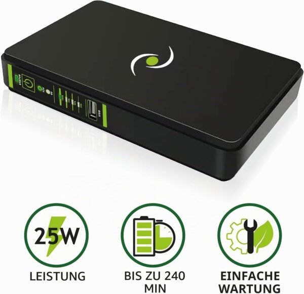 02-70.jpg Tecnoware ERA PLUS DC — mini UPS 8800 mAh pre router modem a kamery s PoE
