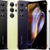 QrZrQ S24Ultra — 5-palcový smartfón s Androidom 9 a 16 GB pamäťou fialový