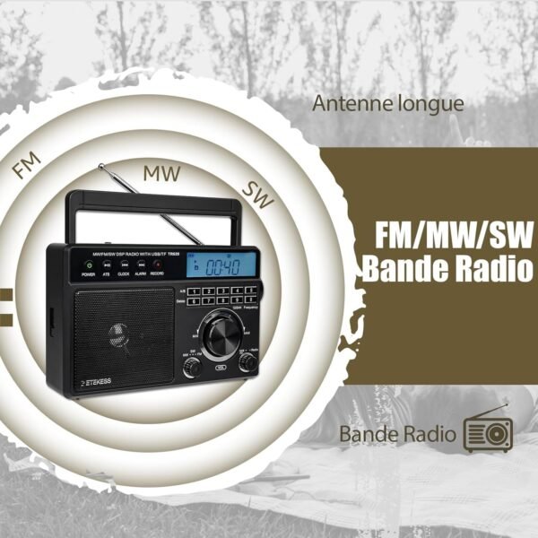 02-72.jpg Retekess TR629 — prenosné rádio FM AM a SW s USB microSD a budíkom