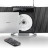 Karcher MC 6580D — kompaktný systém s CD DAB+ Bluetooth a FM rádiom čierny
