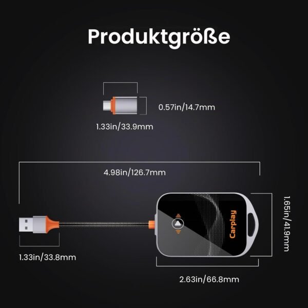 02-94.jpg GlasFlength GEH-082001 — bezdrôtový adaptér Apple CarPlay s USB-A a USB-C
