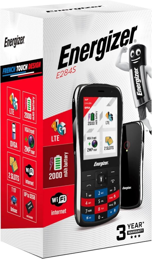 02-96.jpg Energizer E284S — tlačidlový telefón 4G s dvoma SIM a Wi-Fi čierny