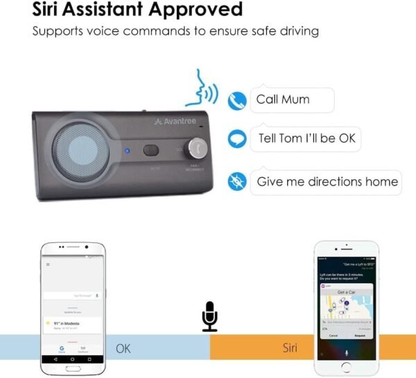 02-99.jpg Avantree CK11 — Bluetooth handsfree do auta s klipom na slnečnú clonu