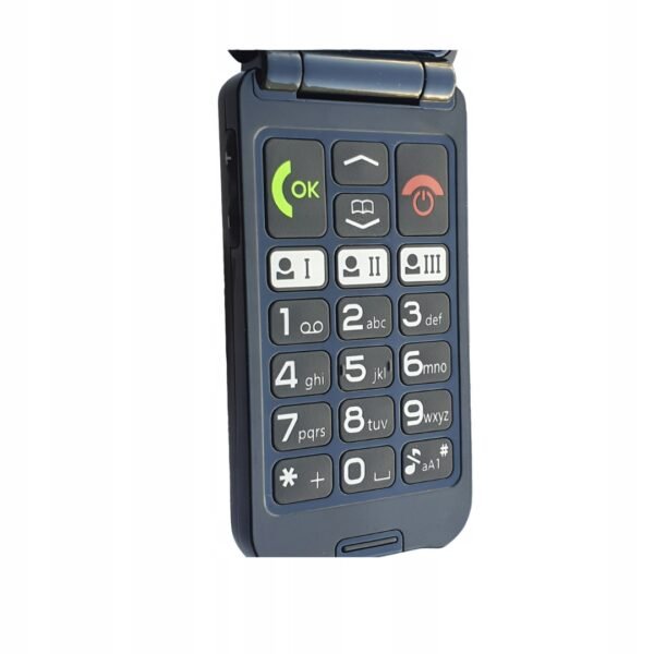 Telefón Emporia TalkGlam čierny 2.4" 2G F88 68c54