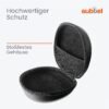 03-123.jpg subtel — ochranné puzdro na slúchadlá Sennheiser HD 25 s vreckom čierne