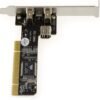 03-128.jpg KALEA-INFORMATIQUE PCI karta FireWire 400 IEEE 1394a 3+1 portov s káblom