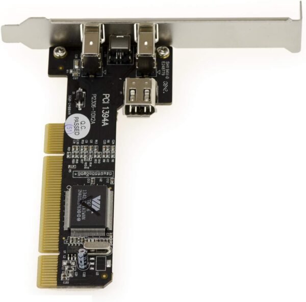 03-128.jpg KALEA-INFORMATIQUE PCI karta FireWire 400 IEEE 1394a 3+1 portov s káblom