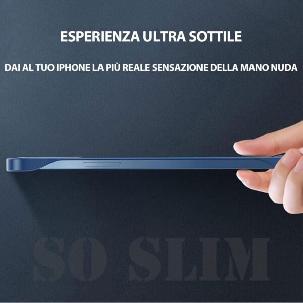 03-129.jpg FAOMSEBS — magnetické puzdro pre iPhone 15 Pro Max, tenké matné s MagSafe