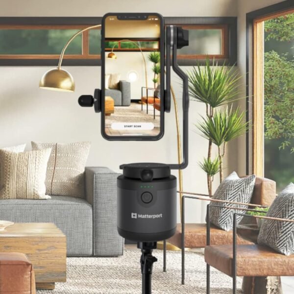 03-15.jpg Matterport Axis — motorizovaný držiak smartfónu na 3D skenovanie priestorov