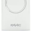 03-155.jpg FAAC XT2 433 SLH LR — dvojkanálový diaľkový ovládač brány 433 MHz biely