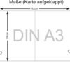 03-168.jpg bentino XL narodeninová pohľadnica s hudbou a svetelným efektom formát A4