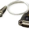 ATEN UC232A — prevodník USB na sériový port RS-232 s káblom 35 cm