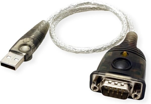 ATEN UC232A — prevodník USB na sériový port RS-232 s káblom 35 cm