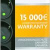 03-174.jpg Eaton Protection Strip 4 FR PS4F prepäťová ochrana so 4 zásuvkami čierna