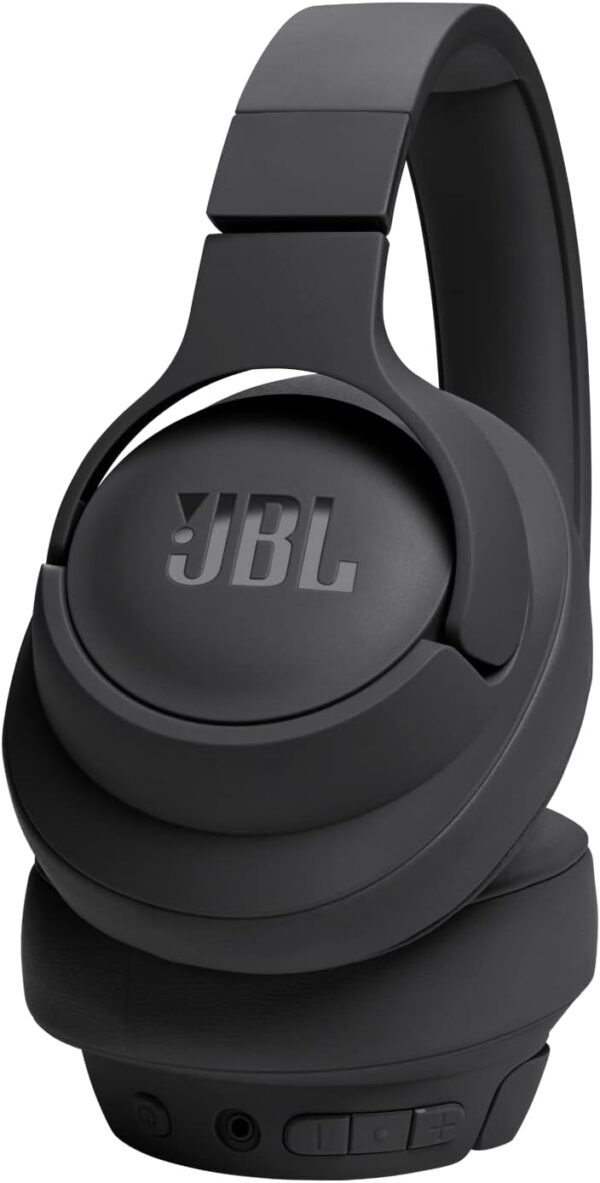 JBL Tune 720BT — bezdrôtové slúchadlá cez uši čierne s výdržou 76 hodín