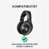 03-182.jpg kwmobile náhradné náušníky pre Sennheiser HD 559 569 599 a 599 SE čierne