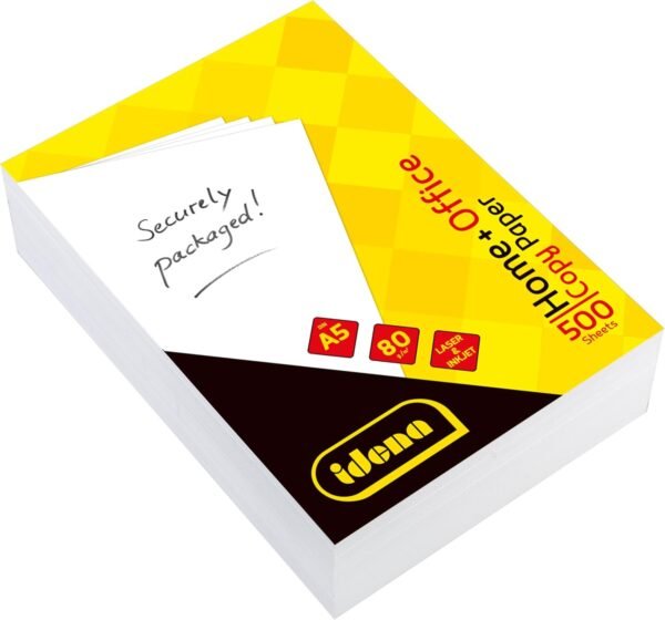 03-184.jpg Idena 10547 — kancelársky papier A5 80 g/m² biely 500 listov