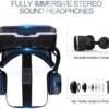 03-186.jpg VR Shinecon G04E — 3D VR okuliare pre smartfón s integrovanými slúchadlami