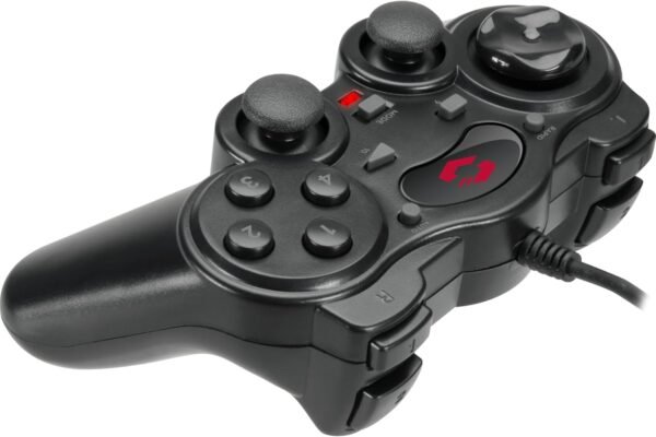 03-190.jpg Speedlink Thunderstrike — káblový USB gamepad pre počítač s turbo funkciou