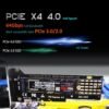 03-195.jpg GLOTRENDS PA22110 — adaptér M.2 NVMe do PCIe 4.0 x4 s chladičom