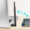 LogiLink BT0067 Bluetooth 5.3 USB adaptér s externou anténou a dosahom 150 m