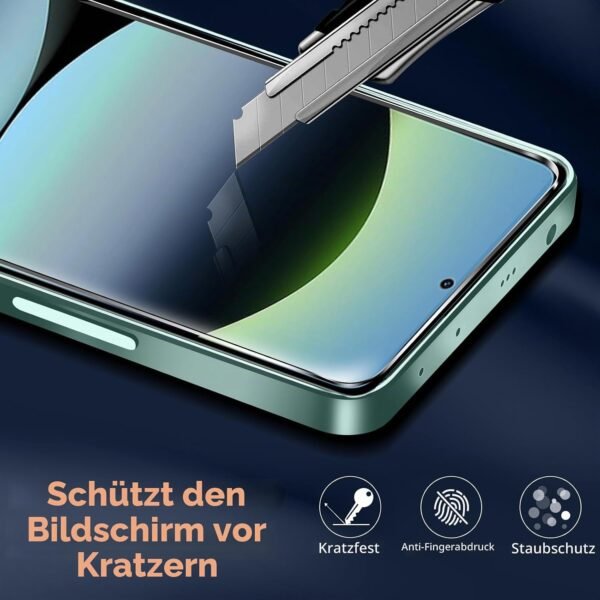 03-209.jpg ivoler — priehľadné puzdro na Xiaomi Redmi Note 14 5G s dvoma tvrdenými sklami
